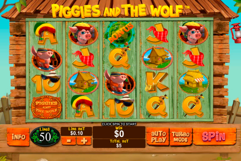 piggies and the wolf playtech spielautomaten