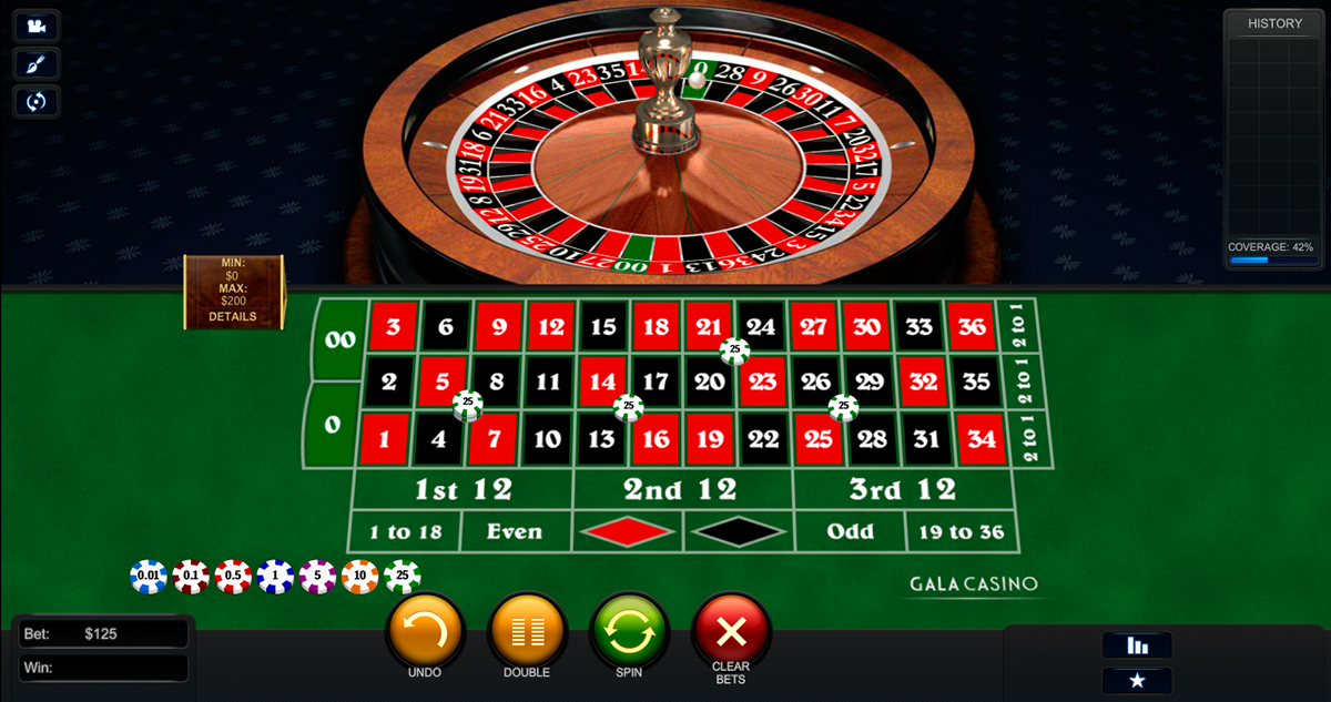 premium american roulette playtech online 