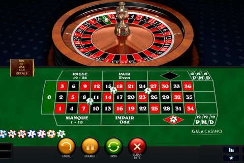 premium french roulette playtech online