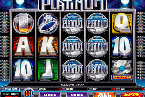 pure platinum microgaming spielautomaten