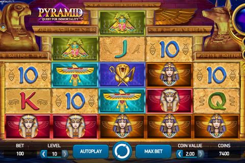 pyramid quest for immortality netent spielautomaten