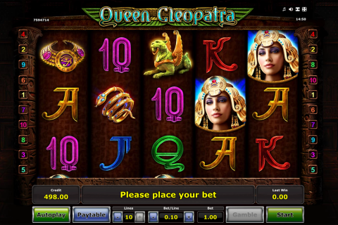 queen cleopatra novomatic spielautomaten