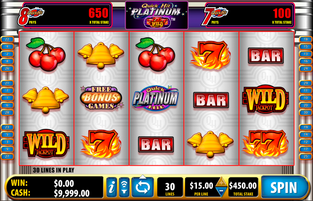 quick hit platinum bally spielautomaten 