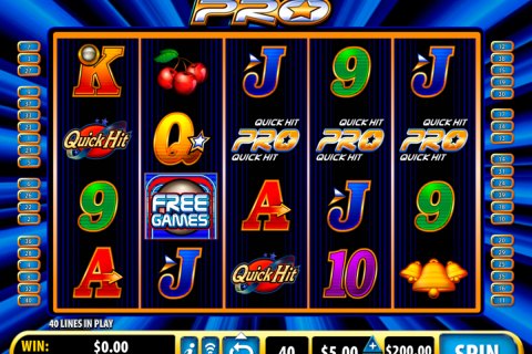 quick hit pro bally spielautomaten