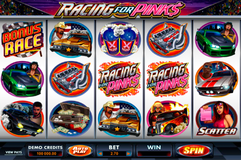 racing for pinks microgaming spielautomaten