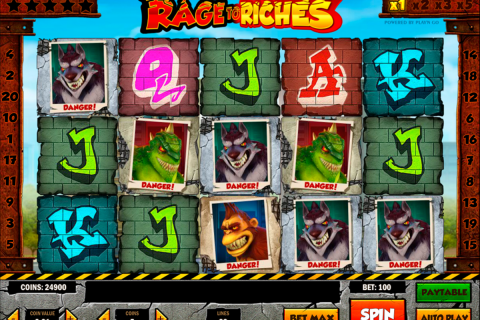 rage to riches playn go spielautomaten