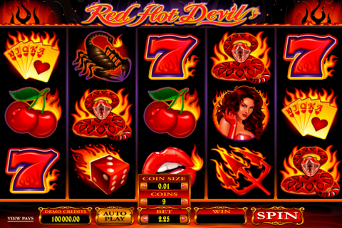 red hot devil microgaming spielautomaten