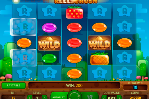 reel rush netent spielautomaten