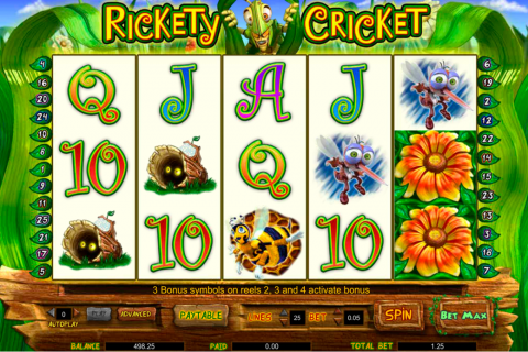 rickety cricket amaya spielautomaten