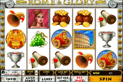 rome and glory playtech spielautomaten