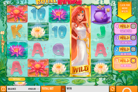 royal frog quickspin spielautomaten