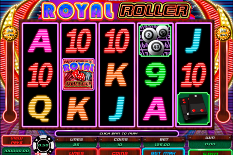 royal roller microgaming spielautomaten