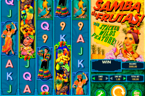 samba de frutas igt spielautomaten