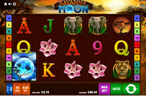 savanna moon bally wulff spielautomaten