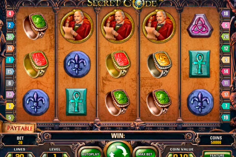 secret code netent spielautomaten