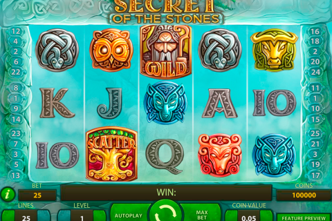 secret of the stones netent spielautomaten