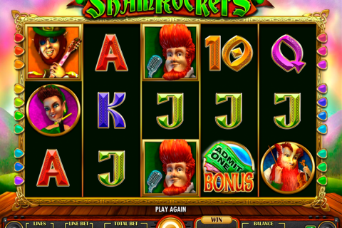 shamrockers igt spielautomaten