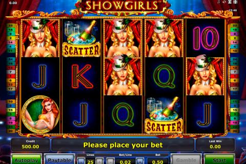 showgirls novomatic spielautomaten