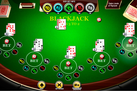 sidebet blackjack amaya online