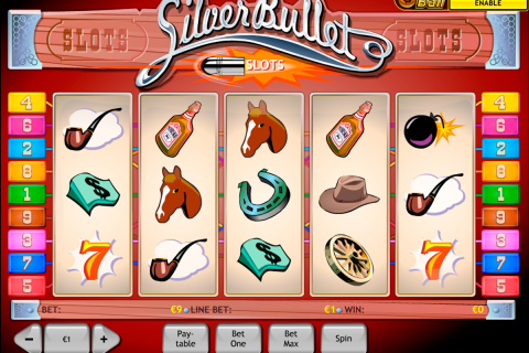 silver bullet playtech spielautomaten