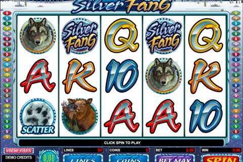 silver fang microgaming spielautomaten