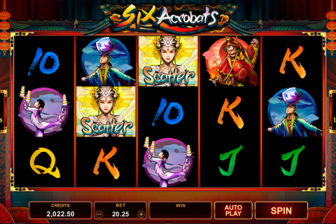 si acrobats microgaming spielautomaten