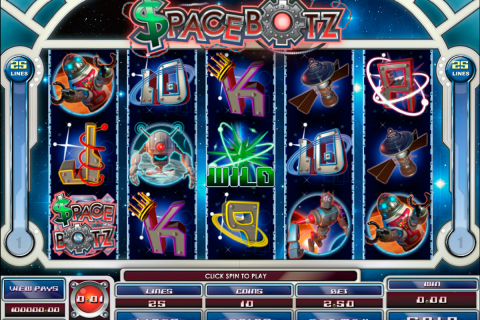 space botz microgaming spielautomaten