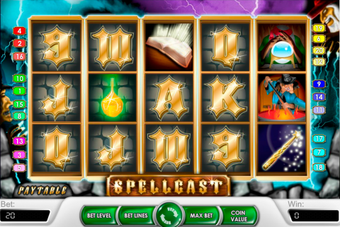 spellcast netent spielautomaten