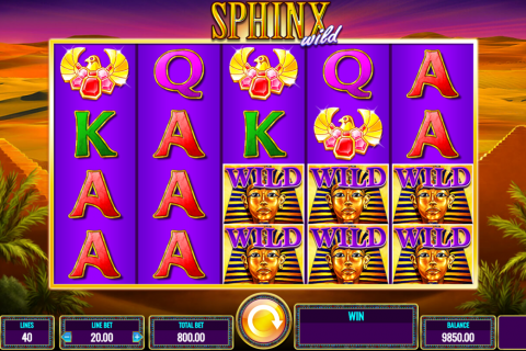 sphin wild igt spielautomaten