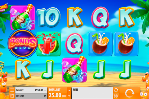 spinions beach party quickspin spielautomaten