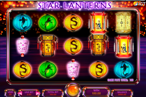 star lanterns igt spielautomaten