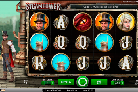 steam tower netent spielautomaten