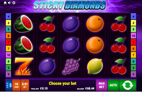 sticky diamonds bally wulff spielautomaten