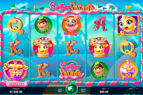 sugar parade microgaming spielautomaten