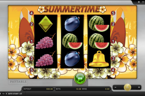 summertime merkur spielautomaten