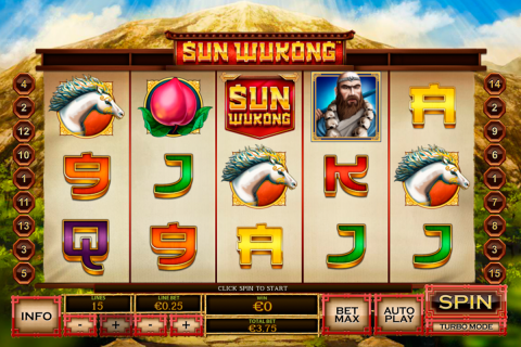 sun wukong playtech spielautomaten