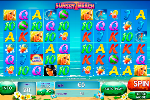 sunset beach playtech spielautomaten