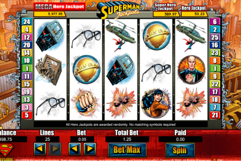 superman jackpots amaya spielautomaten