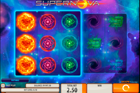 supernova quickspin spielautomaten