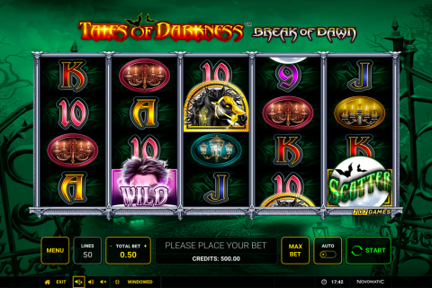 tales of darkness break of dawn novomatic spielautomaten