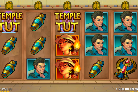 temple of tut microgaming spielautomaten