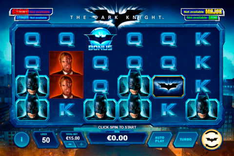 the dark knight playtech spielautomaten