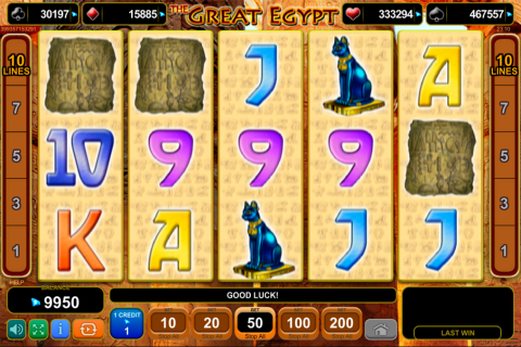 the great egypt egt spielautomaten