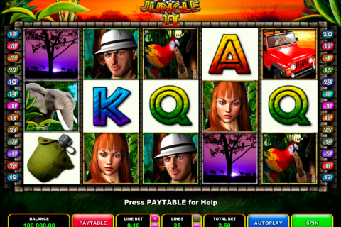 the jungle ii microgaming spielautomaten