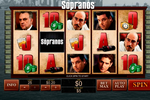 the sopranos playtech spielautomaten