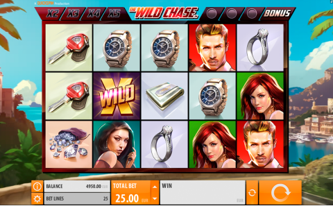 the wild chase quickspin spielautomaten