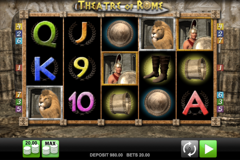 theatre of rome merkur spielautomaten