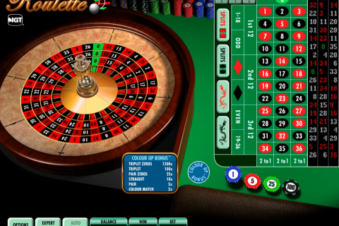 three wheel roulette igt online