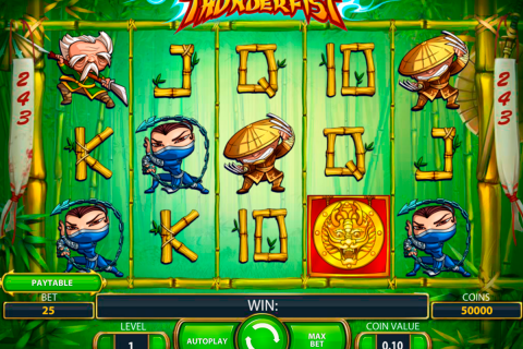 thunderfist netent spielautomaten