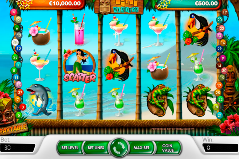 tiki wonders netent spielautomaten